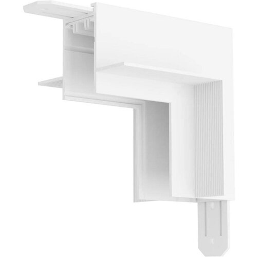 Коннектор L-образный стена-потолок Denkirs Smart TR2118-WH