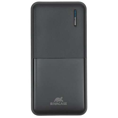 Внешний аккумулятор / Powerbank RIVACASE VA2190 20000 mAh литий-полимерный черный внешний аккумулятор rivacase va2572 20000 mah белый