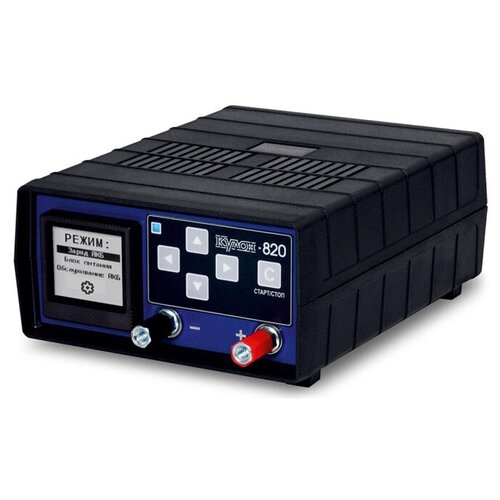 Зарядное устройство Кулон-820 612 В 15 А ручная регулировка блок питания ЖКдисплей кулон 820 цена за 1 шт 14020₽