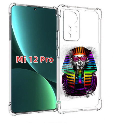 Чехол MyPads модная богиня для Xiaomi 12S Pro задняя-панель-накладка-бампер