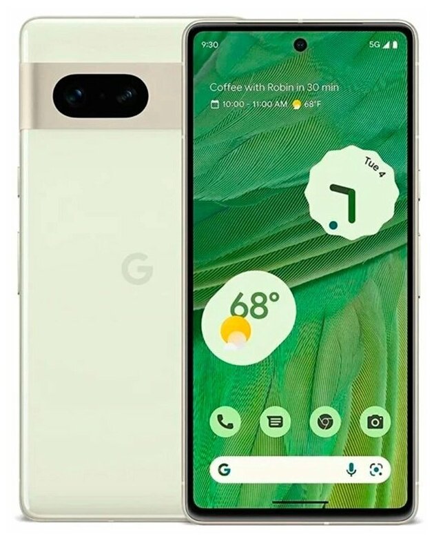 Смартфон Google Pixel 7 8/128Gb Lemongrass (Светло-зеленый) JP Version