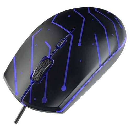 Мышь проводная Perfeo Maze 4 кнUSB черный 53000₽