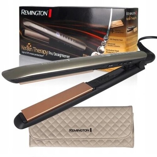 Выпрямитель для волос Remington Keratin Therapy Pro S8590 для кератиновой терапии