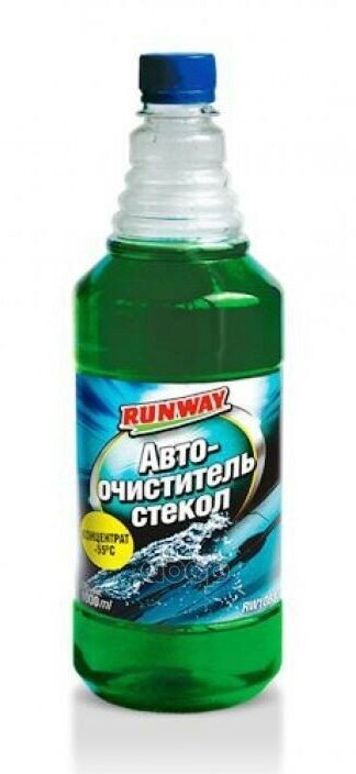 Авто Очиститель Стекол Концентрат -55С Runway Арт. Rw1068 RUNWAY арт. RW1068