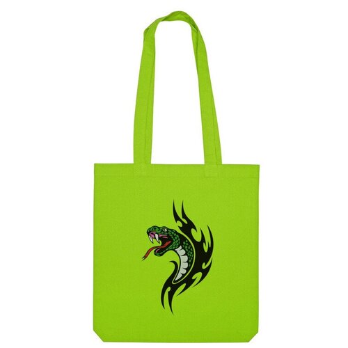 фото Сумка шоппер us basic, зеленый