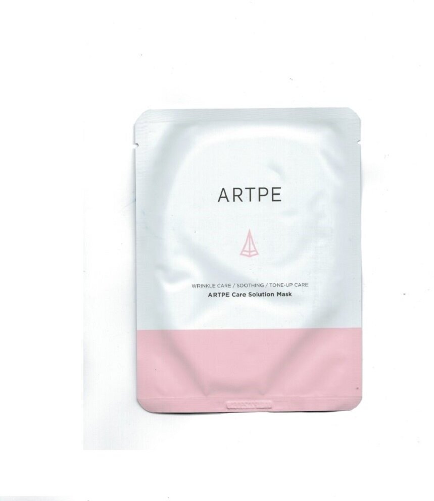 Artpe Care Solution Mask Pack - Артпэ Маска для лица тканевая с лифтинг эффектом, 25 гр -