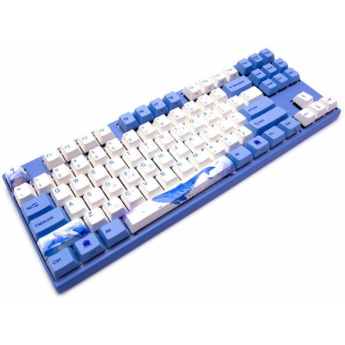 Профессиональная клавиатура Varmilo Sea Melody V2 VEA87M Cherry MX Red