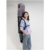 Чехол-рюкзак Nordic для сноуборда и лыж, кофр с защитой от ударов, 170х30х15см (воздушные шары)