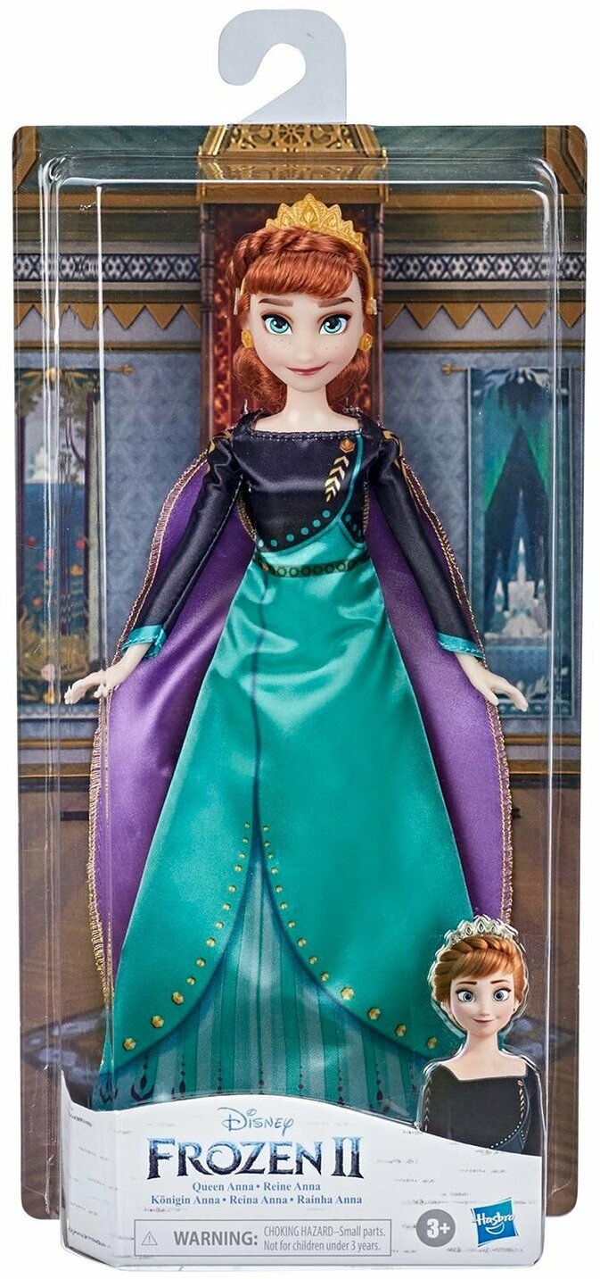 Disney Princess Frozen 2 Кукла Холодное Сердце 2 Королева Анна F1412/E5514