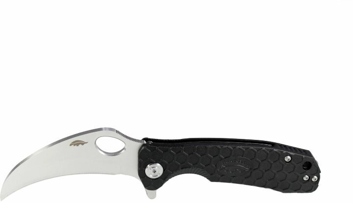 Нож Honey Badger Сlaw D2 M (HB1115) с чёрной рукоятью