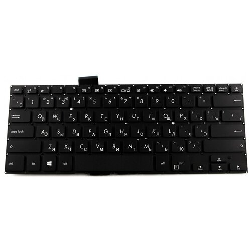 Клавиатура для ноутбука Asus X405U F405 Pn 0KNB0-F120RU00 9ZNDASQ20R NSK-WJ20R 1859₽