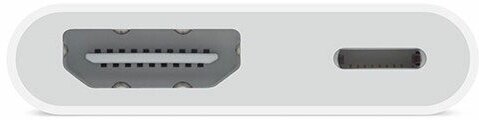 Адаптер Lightning - HDMI Apple - фото №2