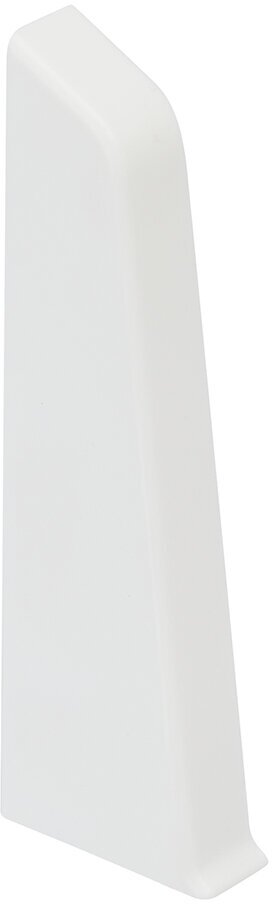 Заглушка торцевая Winart 72 мм белый матовый левая-правая Г-профиль (2 шт.)