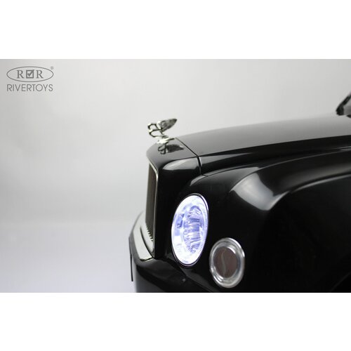 Детский электромобиль RiverToys Bentley Mulsanne (JE1006) черный