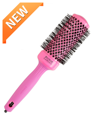 Термобрашинг Olivia Garden EXPERT BLOWOUT SHINE Pink 45 мм