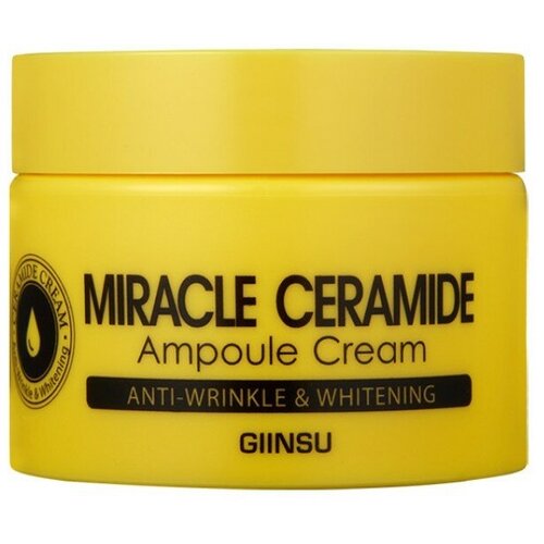 Miracle Ceramide Ampoule Cream Антивозрастной крем для лица c керамидами крем для лица about me крем для лица с керамидами и рисом rice makgeolli ceramide cream