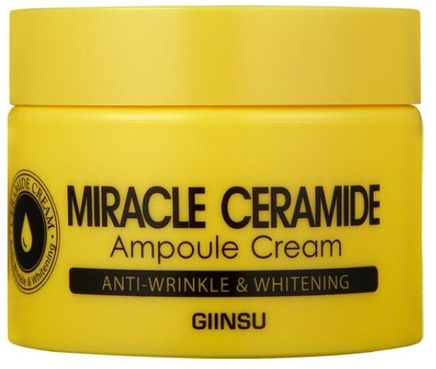 Miracle Ceramide Ampoule Cream Антивозрастной крем для лица c керамидами
