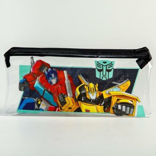 Пенал мягкий, 10х21 см, Трансформеры рюкзакbumblebee трансформеры hasbro 7557351