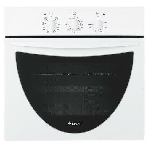 Электрический духовой шкаф Gefest 602-01 белый 2374900₽