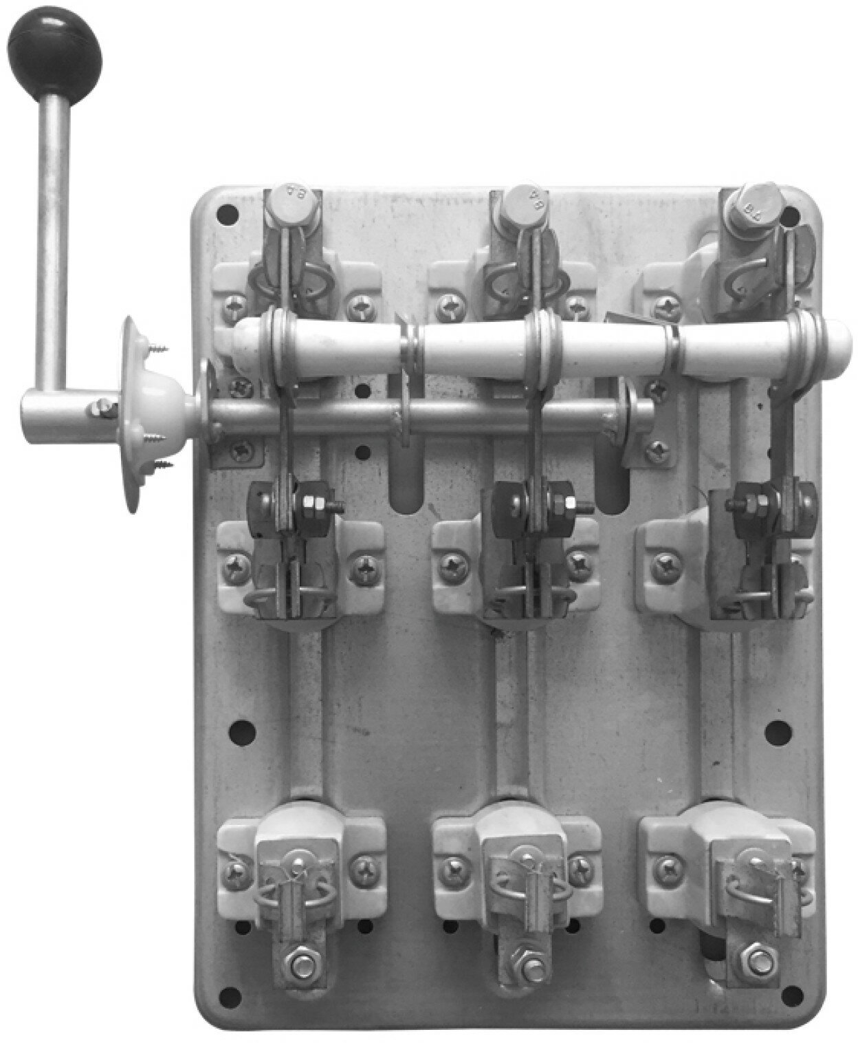 Разъединитель РПБ-6 630А левый привод, без ППН EKF