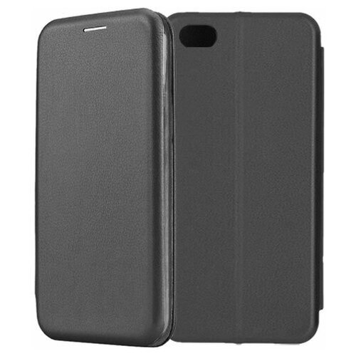 Чехол-книжка Fashion Case для Apple iPhone 5 / 5S / SE черный