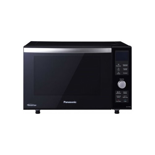 Микроволновая Печь Panasonic NN-DF383BZPE 23л. 1070Вт черный/голубой