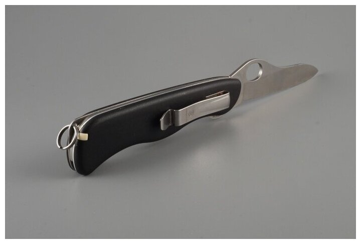 Нож перочинный Victorinox Sentinel One Hand (0.8416.M3) 111мм 5функций черный карт.коробка - фото №20