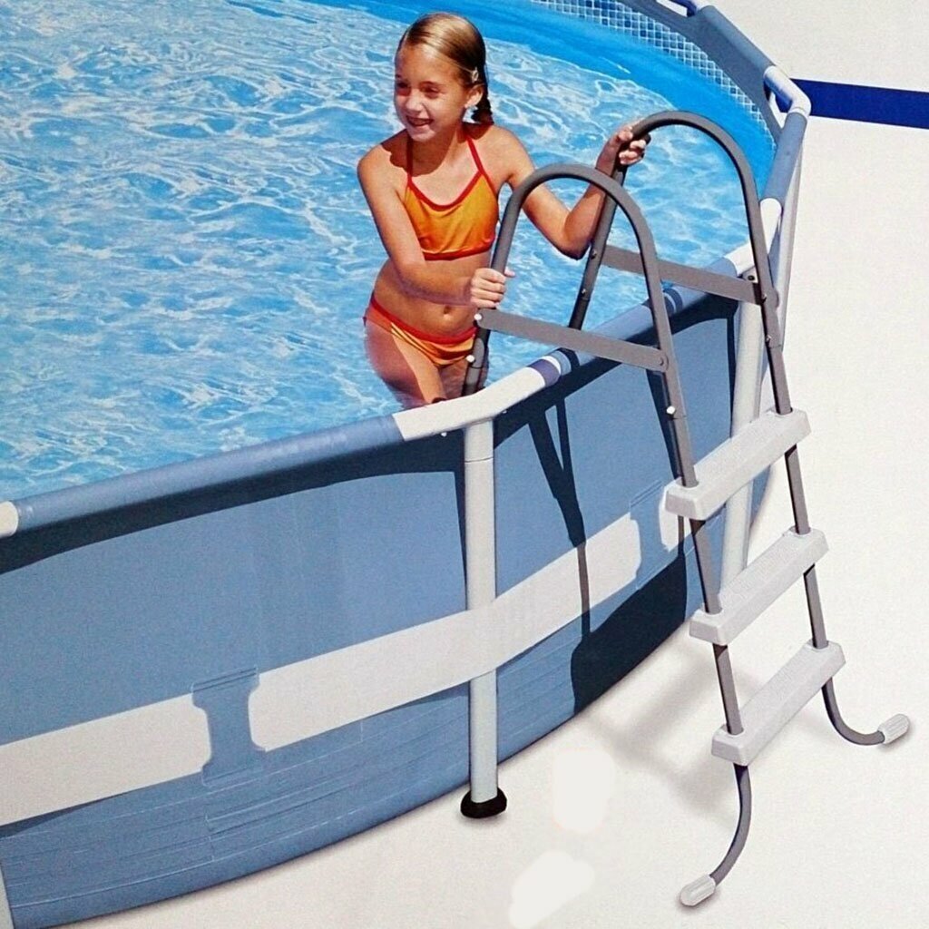 Лестница для бассейна Intex - фото №8