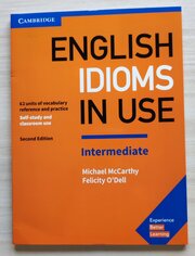 English Idioms in Use Intermediate the 2nd edition by Michael McCarthy, Felicity O'Dell