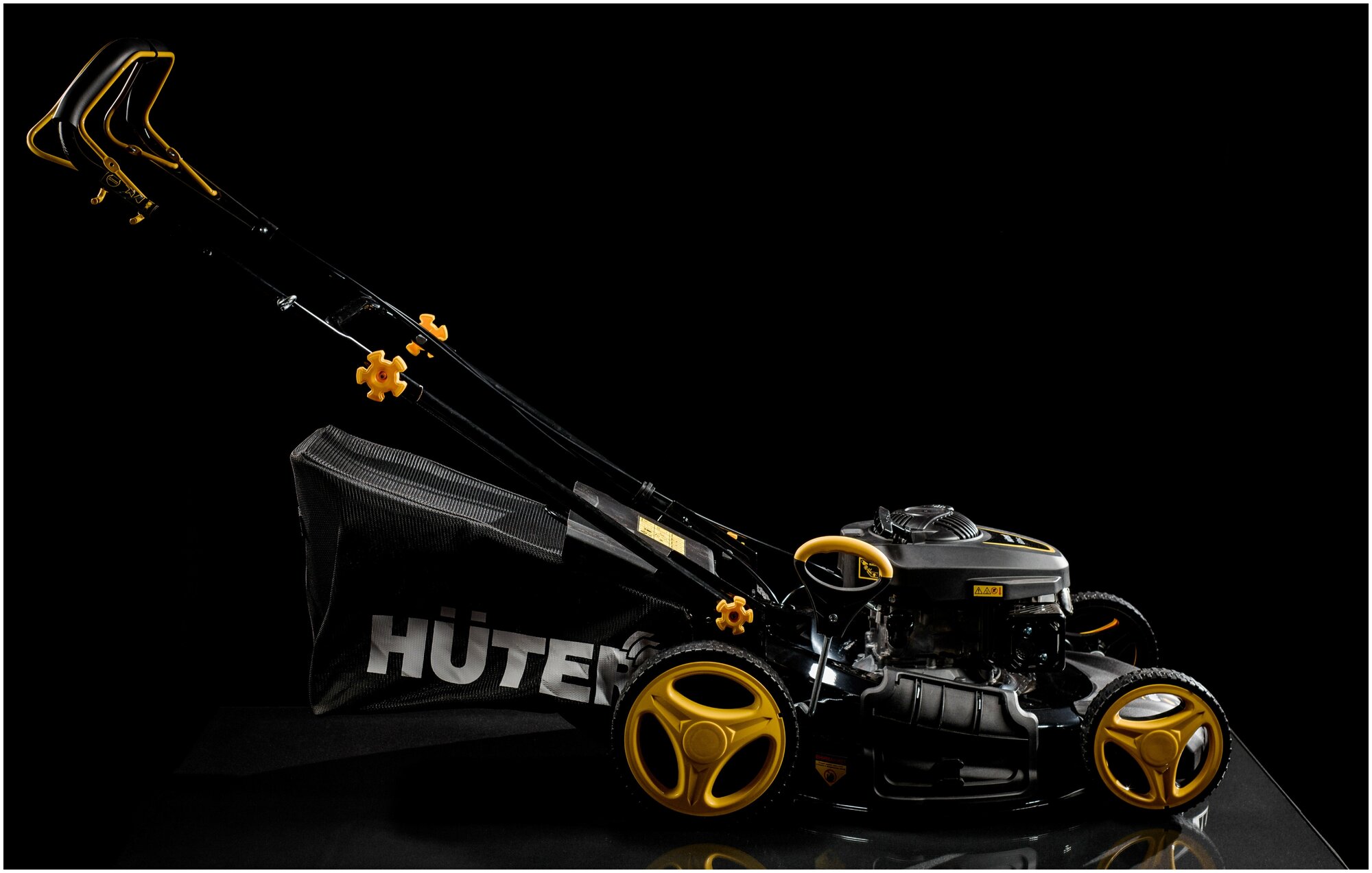 Газонокосилка бензиновая Huter - фото №15