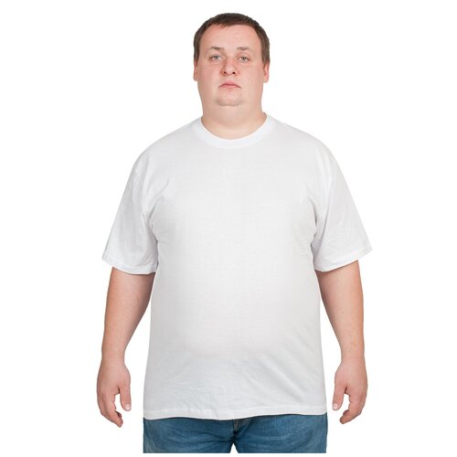 фото Футболка safo-m, размер 58, белый