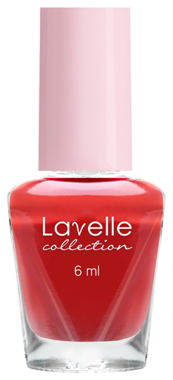 Лак для ногтей Lavelle collection Mini Color т.72 Алый 6 мл