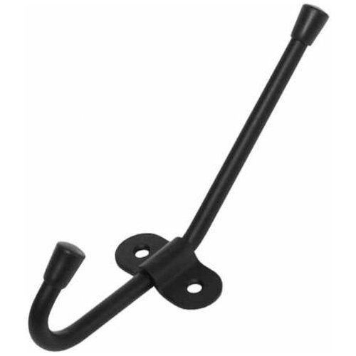 Двойной крючок Домарт черный 170651