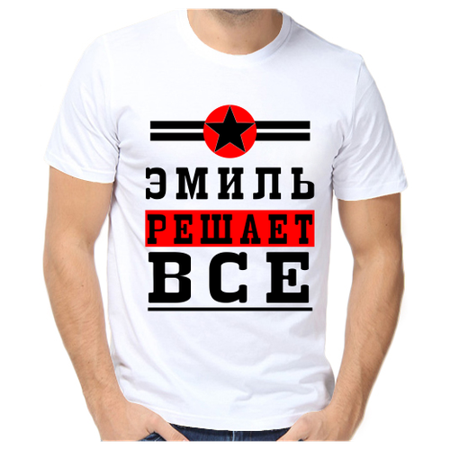 Футболка размер (64)7XL, белый