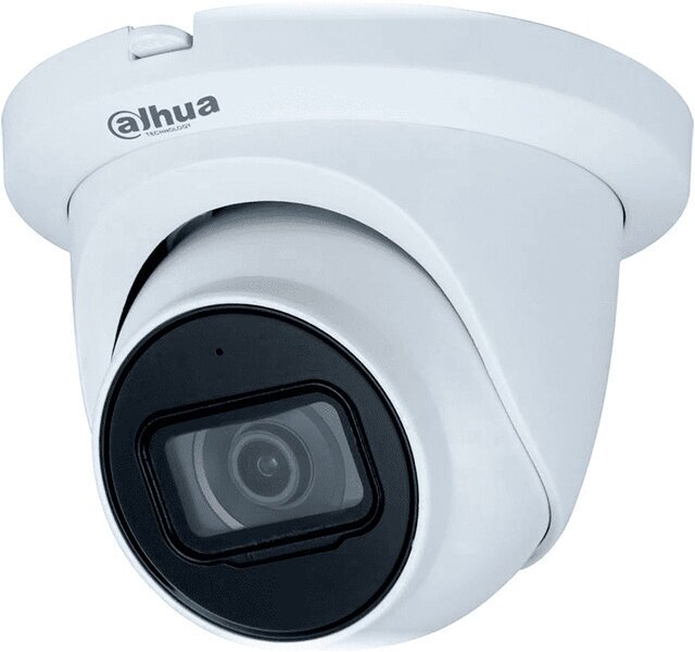 DAHUA DH-IPC-HDW2230TP-AS-0360B-S2 Уличная турельная IP-видеокамера 2Мп, 1/2.7” CMOS, объектив 3.6мм, видеоаналитика,