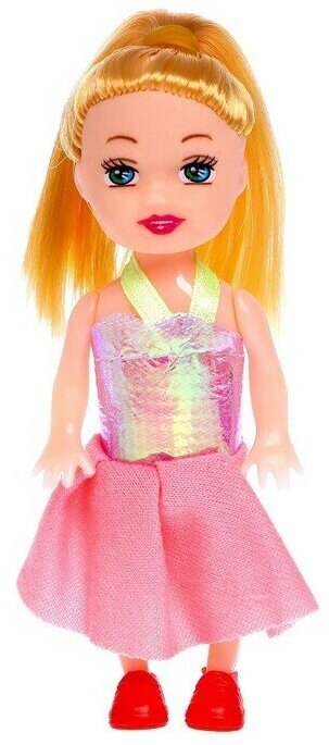 Кукла малышка "Рита" в платье