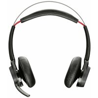 Беспроводная компьютерная гарнитура Plantronics Voyager Focus UC B825-M, черный