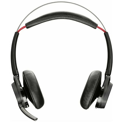 Беспроводная компьютерная гарнитура Plantronics Voyager Focus UC B825-M, черный