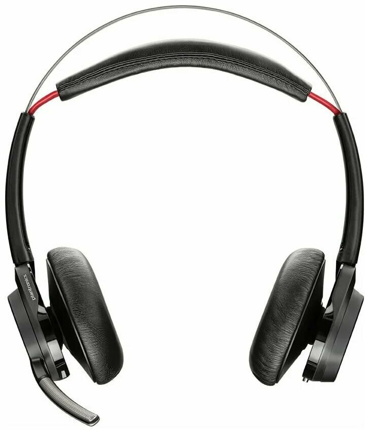 Беспроводная компьютерная гарнитура Plantronics Voyager Focus UC B825-M, черный