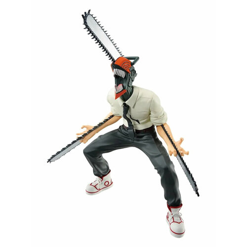 Фигурка Banpresto Chainsaw Man Denji 15 см 4983164191400 мини фигурка человек бензопила денджи с почитой chainsaw man подвижная 5 см