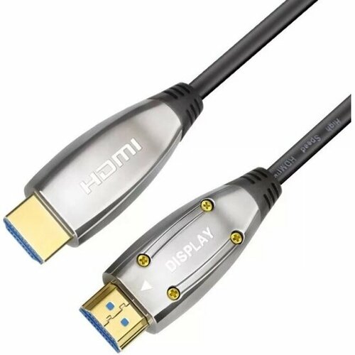 Активный оптический кабель Telecom TCG2120-5M HDMI 19M/M, ver. 2.1, 8K@60 Hz 5m кабель hdmi 40м vcom telecom tcg2120 40m круглый черный серебрянный