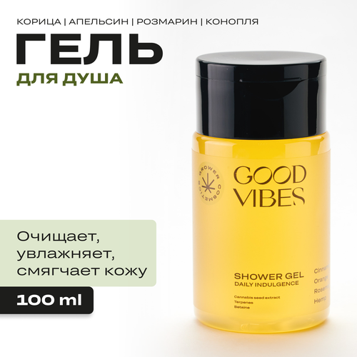 Гель для душа Grower cosmetics 