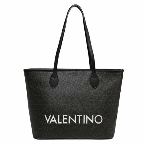 Сумка тоут Valentino, черный