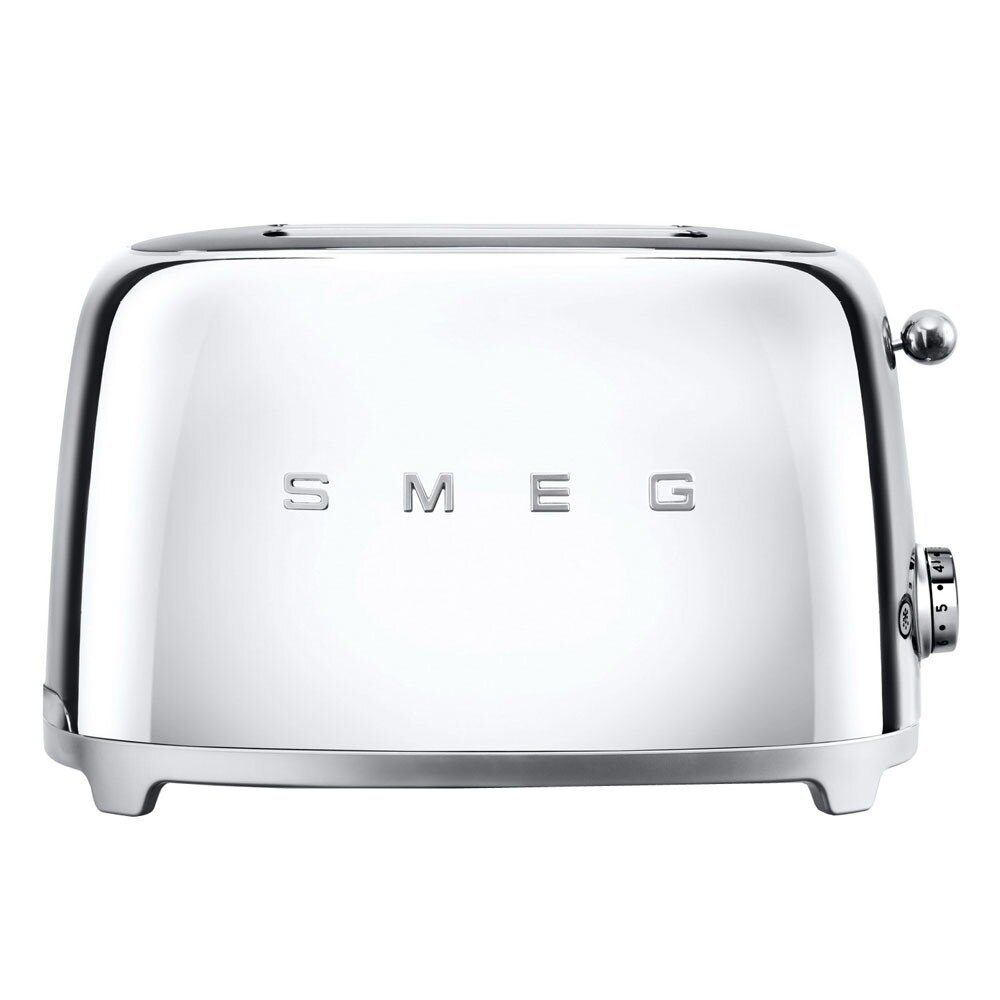 Тостер SMEG TSF01SSEU, хром PI — фото 1