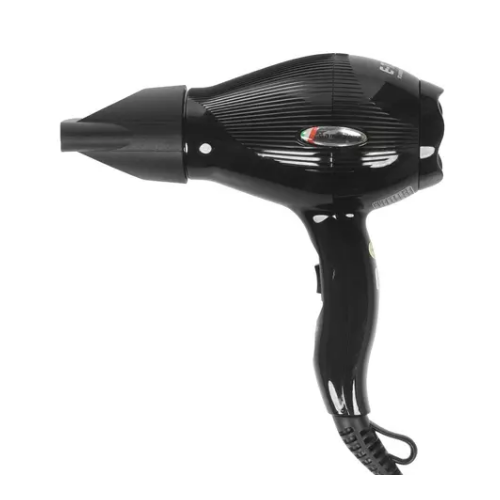 Фен Gamma Piu E-T. C. MINI 1200Вт черный фен gamma piu e t c light бирюзовый 2100 вт