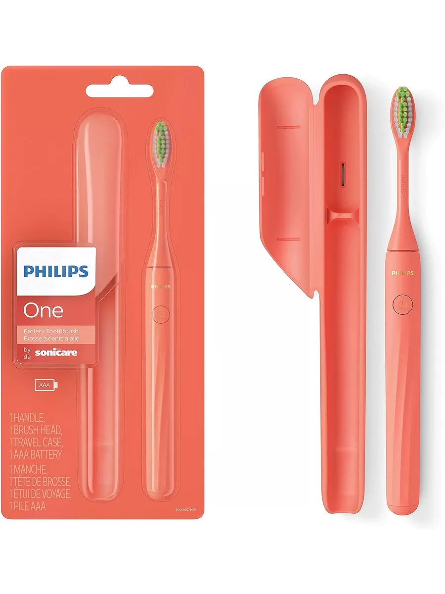 Электрическая зубная щетка Philips One HY1100/01 Miami