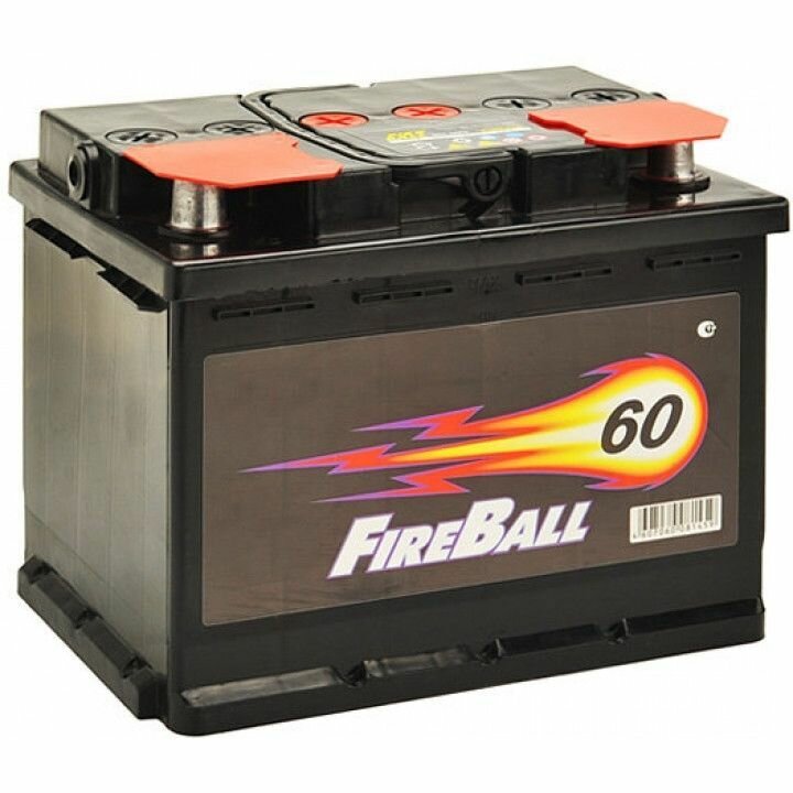 Аккумулятор FIRE BALL 6ст- 60 (0) NR обратной полярности