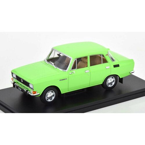 Moskvich 2140 light green