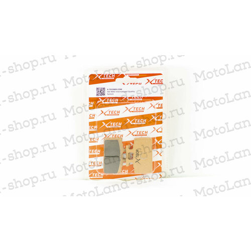 Колодки тормозные дисковые 4 MotoLand 250₽