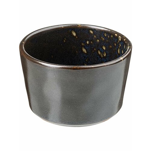 Емкость для закусок Phobos 95х95х6 см 250 мл черный синий керамика Le CoQ LPHO019NB225095 1346₽